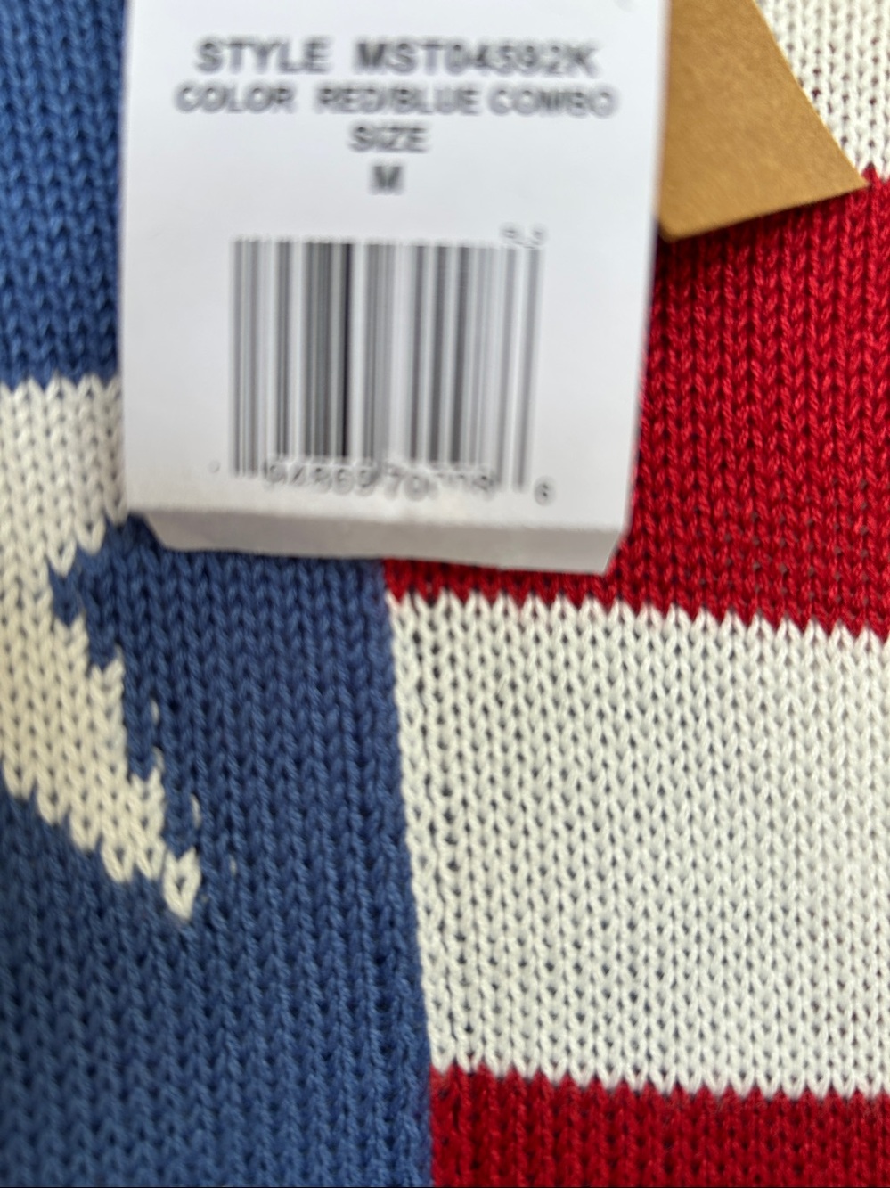 Patriotic lightweight sweater - Picture 5 of 5
